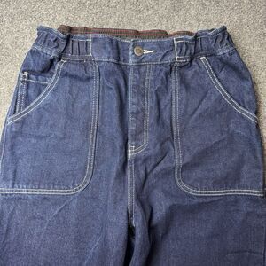 RVCA Scrunchie Denim Pants Jeans Medium